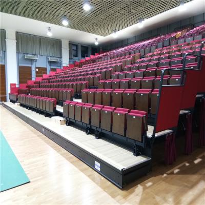 China Modern Indoor Telescopic Seating System Outdoor Bleachers And Retractable Stadium Seat for sale