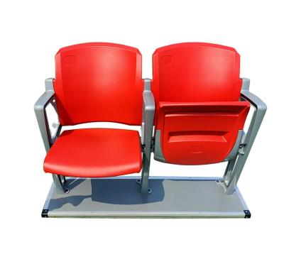 China China Classic High End Rocking Stadium Seating System Fixed Chair Plastic Seats Outdoor Stadium Spectator Seat for sale