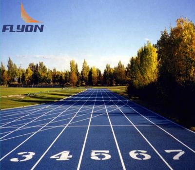 China School Sandwich System Running Track For Sport Flooring Rubber Field Athletic Track for sale