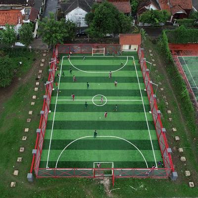 China New Football Field UV-Resistant Natural Artificial Grass Mini Football For Futsal for sale