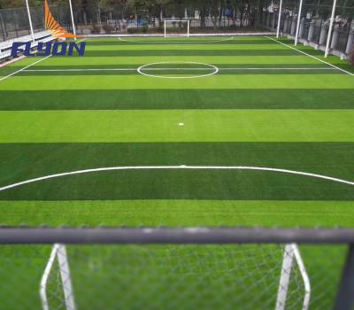 China Artificial Cleaning Machine Soccer Court Exercise Mat Turf Turf Artificial Grass For Football for sale