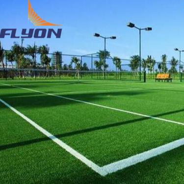 China Artificial Grass Mats For Football Stadium Similar Appearance Like Real Grass Artificial Grass PP-Tile for sale