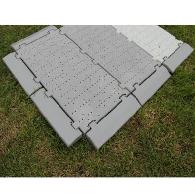 China Indoor / Outdoor Natural Grass Pad Event Flooring Plastic Event Platform For Exhibition for sale