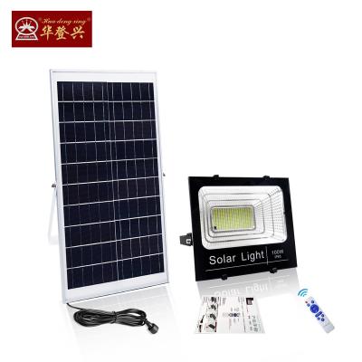 China Sports Stadiums/Outdoor Solar Garden/Park Lighting Reflectores ip65 Solar Flood Lights 25w 40w 50w 60w 100w 150w 200w 300w Led Solar Powered Garden Flood Light for sale