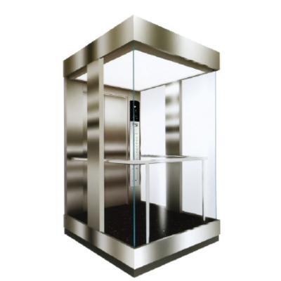 China Modern Glass Observation Elevator Passenger Elevator Home Villa Elevator for sale