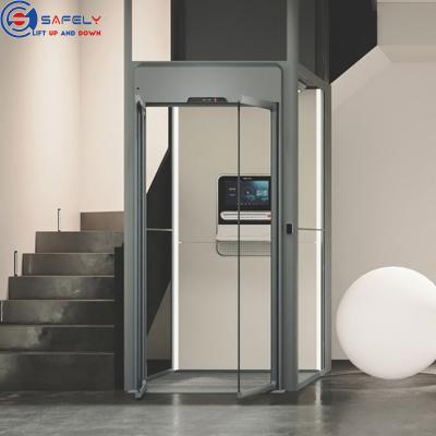 China Small modern elevator factory glass door supplier elevator and indoor home elevator for building for sale