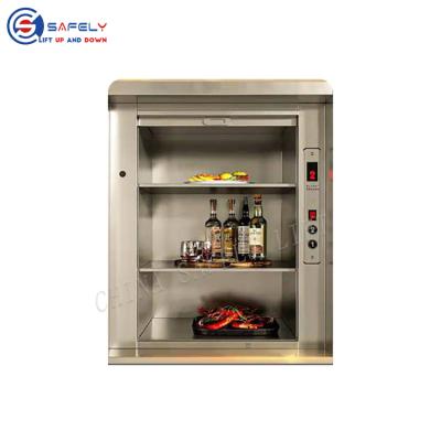 China Small Modern Dumbwaiter Elevator Goods Lift Restaurant Elevator Dumbwaiter Restaurant Food Elevator for sale