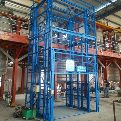 China Easy Operation Safety Convenience Cargo Floor Lift Lifts For Warehouse With CE Certificate for sale