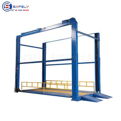 China Factory Price Hotels Four Column Hydraulic Crane 4 Post Bridge Car Lift for sale