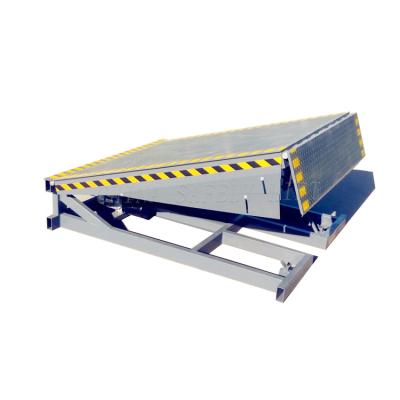 China Loading Equipment Dock Ramp Truck Loading Equipment SAFELY Unloading Device Dock Leveler for sale