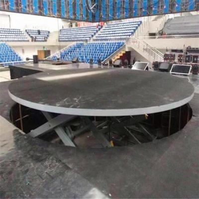 China Hotel 360 Degree 3000kg Rotating Parking Platform Car Rotary Parking Turntable For Car Rotator for sale