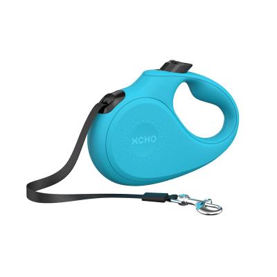 China Amazon High Quality Anto Reflective Hot Selling Retractable Dog Leash for sale