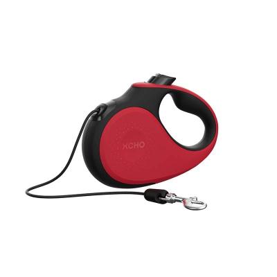 China China Innovative Sustainable Factory Nylon Retractable Leash In 5M Rope With Blister Packing for sale