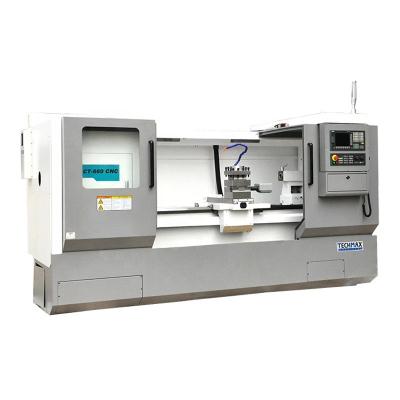 China Machinery Repair Shops CNC Metal Turning Lathe Machine CT 660 Low Cost CNC Lathe for sale