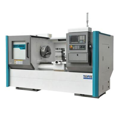 China CT-500A Torno Machinery Repair Shops CT-500A Torno High Precision Metal Hydraulic Power Automatic CNC Lathe Machine for sale