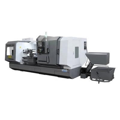 China Heavy Duty Machinery Repair Shops China Torno CNC CT 630 Flat Bed Metal Lathe Turning Machine Price for sale