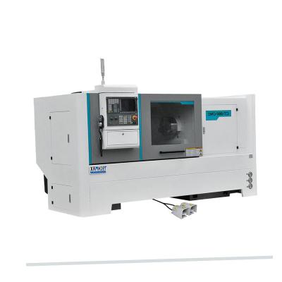 China Machinery Repair Shops CNC Turning Lathes With Flat Bed Width 336mm CT-400A CNC for sale