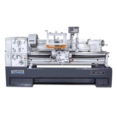 China Machinery Repair Shops Bench Lathe PL-560 Lathe Machine Price Metal Manual Turning Machine for sale