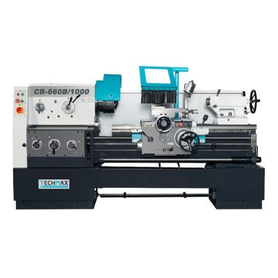 China China CB 660B Factory Price Lathe Lathe Machinery Repair Shops Conventional Motor Metal Lathe Flat Bed Manual Machine Tool for sale