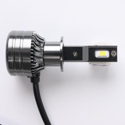 China Adjustable beam headlights lamp bulb 55w auto car parts led headlight bulbs h1 for sale