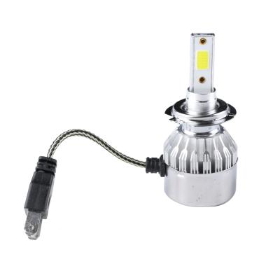 China Factory Wholesale Aluminum LED C6 H7 Automobile Waterproof Lamp For Trucks 24V Vehicle for sale