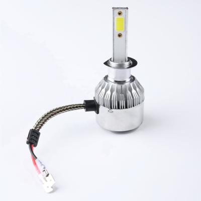 China Factory wholesale cheap high quality C6 H1 LED 12V car headlight decoration bulb aluminum for sale