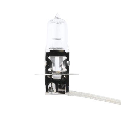 China Waterproof Clear Hummer H3 55w Car Light Halogen Bulb Manufacturer Glass + Quartz Iron Base For All Cars for sale