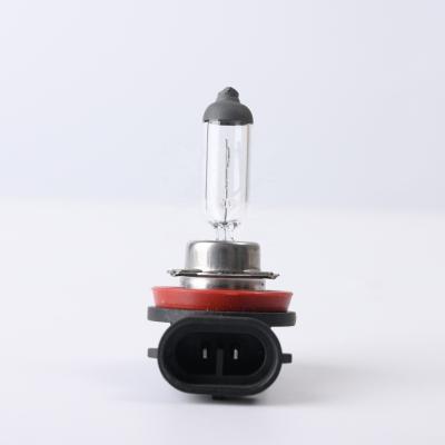 China Warehouse Lamp 12v Quartz Glass Bulb H16 Auto Head Car Light Halogen Bulbs for sale