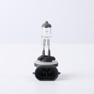 China Quartz 881 27w Automobile Headlight Bulb For Cars 12v Halogen Headlight Bulbs for sale