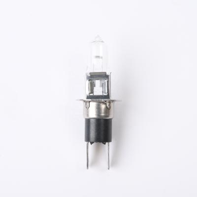 China Ultra White Car Light Quartz Glass Automobile Light Bulb 12V Halogen H3C Bulb 55W Bulb for sale