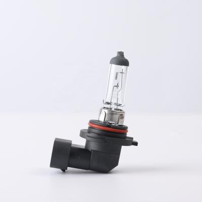 China Warehouse 55w 9006 Headlight Bulbs 12v Quartz Glass Car Light Bulb White Halogen for sale