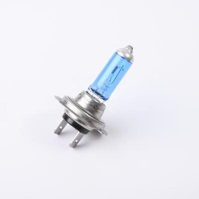 China Car Light H7 Quartz Glass Bulb 100w Ultra White Car Headlight Halogen Bulbs for sale