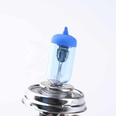 China Ultra white car light car accessories bulb H4 12V 100-90W P45T 17 tube light halogen bulbs for sale