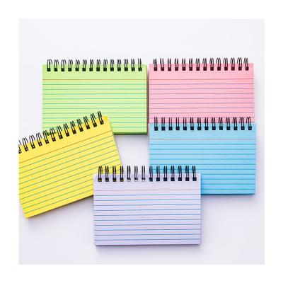 China High quality custom office spiral loose-leaf stationery logo low price spiral notepad spiral notebook for sale