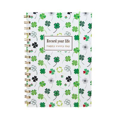 China Belt Thickened Notebook A5 Hardcover Book Spiral Notebook Thickened Student Work Diary Notebook for sale