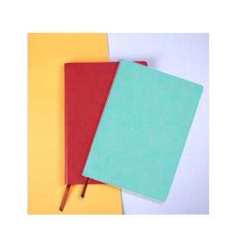 China Leather Horizontal Line A6 PU Cover Notebook Soft Leather Notebook Hardcover Hardcover Notebook Cover Notebook for sale