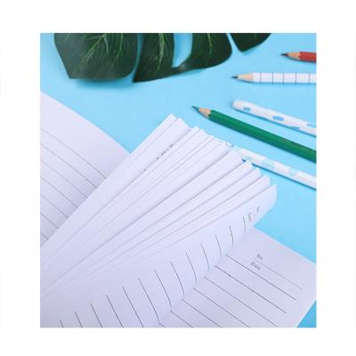 China Hardcover B5 Face Book Diary Book Student Horizontal Workbook Exercise Book Student Soft Notebook Office Notebook for sale