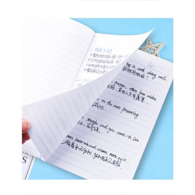 China B5 Student Face B5 Student Diary Workbook Thickening Soft Single Exercise Book Commercial Office Notebook Hardcover for sale