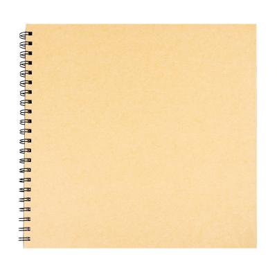 China Custom Spiral Notebook 12k Paper Graffiti Sketchbook Spiral Notebook Wrapping For Drawing for sale