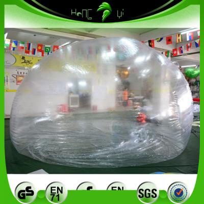 China Inflatable transparent party PVC helium balloon for advertising, colorless inflatable balloon for sale