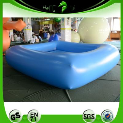 China PVC coated oxford fabric factory price inflatable blue water pool for outdoor and party for sale