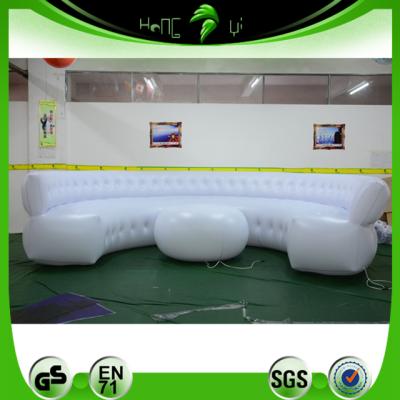 China Promotional Outdoor Air Sofa Bed Inflatable Couch Lounger from Toy Factory Price Inflatable Camping for sale