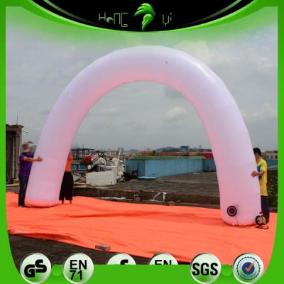 China PVC Outdoor Inflatable Arch Decoration Inflatable Finish Line for sale