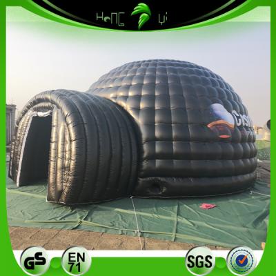 China PVC Coated Oxford Fabric Hongyi 2020 High Quality Customize Inflatable Tent Dome For Exhibition Or Activity Advertising Party for sale