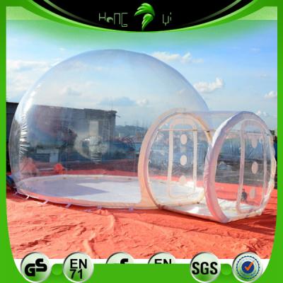 China 2019 Promotion High Quality Outdoor Clear PVC Bubble Tent Winter Party for sale