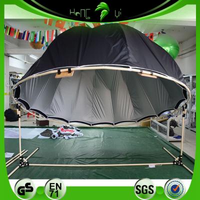 China Strong Rotatable Water Dome Outdoor Camping Tent , Creative Design Folding Tents for sale