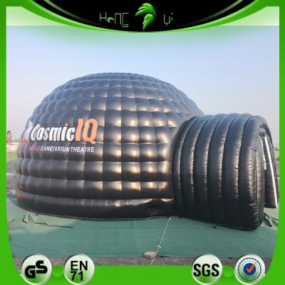 China Camouflage/field game waterproof outdoor camping transparent inflatable dome tent, inflatable tent, inflatable bubble tent for sale