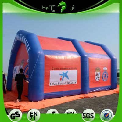 China Outdoor Fireproof Suppliers Custom Inflatable Trade Show Tents Camping for sale