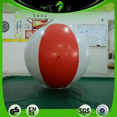 China Promotion hongyi inflatable custom beach ball with sph / inflatable beach ball for sale