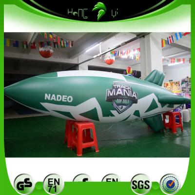 China Promotion Model Inflatable Aircraft Plane Inflatable Flat Toy For Event for sale